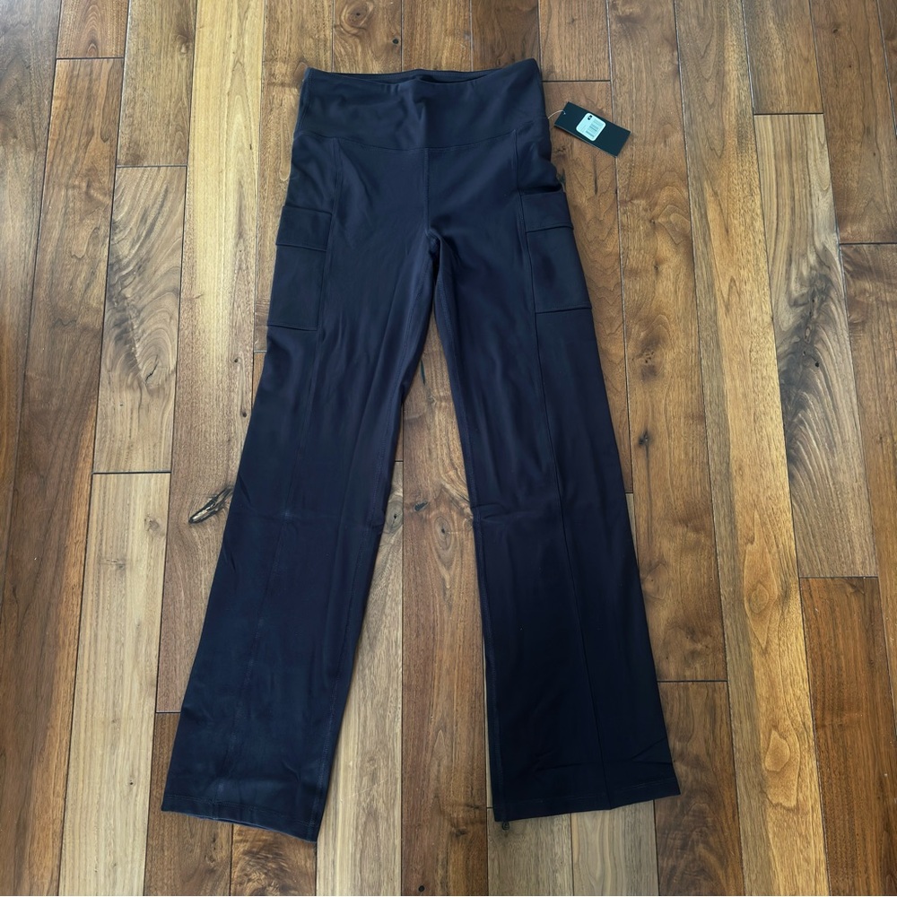 Eddie Bauer Cedar Cargo Athletic Brown Pants NWT Women’s size M